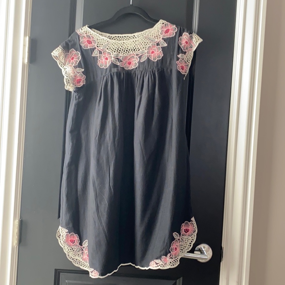 Tibi size 2 lined cotton dress